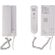 EL3973 - Kit citofono monofamiliare completo di posto esterno ed interno  2/4 fili apriporta cancello - Varie
