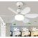 EL4128 - Ventilatore da soffitto con luce LED e telecomando 15W 1275lm 3xCCT - Illuminazione da Interno