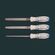TL9830 - Set di lime in acciaio 3 pezzi 20cm - Attrezzi e utensili