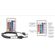WB660 - Striscia LED RGB 3m IP65 cavo di alimentazione USB con telecomando - Strisce LED