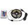 WB660 - Striscia LED RGB 3m IP65 cavo di alimentazione USB con telecomando - Strisce LED