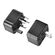 F2230 - Adattatore da viaggio per prese elettriche Europa/America/Inghilterra KSC-174 - Connettività