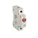 KA1050 - Indicatore di tensione per la guida din KLI rosso Kanlux - Indicatori luminosi