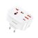 F4090 - Adattatore da viaggio con prese USB 3.4A JB074 - Connettività