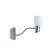 D6440 - Lampada LED da parete con braccio a spirale 1xE27 - Illuminazione da Interno