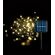 EL1723 - Luci a LED natalizie con pannello solare 300LED luce calda 2700K 30M 1.2V IP44 - Illuminazione Decorativa