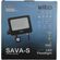 EL1973 - Faro LED da esterno con sensore PIR 30W 3000Lm luce fredda 6000K IP65 - Illuminazione da Esterno