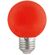 EL207 - Lampadina LED E27 luce rossa 3W 180lm - Lampade LED