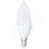 EL2167 - Lampadina LED C38 9W E14 828lm luce fredda 6400k - Lampade LED