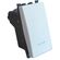 EL228 - Interruttore unipolare bianco con spia compatibile Vimar Arké - Compatibile Vimar Arké 