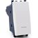 EL236 - Pulsante unipolare bianco con spia compatibile Vimar Arké - Compatibile Vimar Arké 