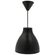 EL257 - Lampadario da soffitto pendente E27 Φ205x180x650mm nero - Illuminazione da Interno