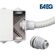EL3220 - Raccordo stagno scatola-guaina IP65 Ø20mm FAEG - Passacavi