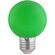 EL343 - Lampadina LED E27 luce verde 3W 180lm - Lampade LED