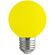 EL389 - Lampadina LED E27 luce gialla 3W 180lm - Lampade LED