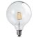N882 - Lampada LED Deco Tecno Vintage Globo Trasparente E27 7W 2700K - Lampade LED