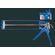 W1495 - Pistola per silicone 23cm - Attrezzi e utensili