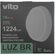 EL219 - Plafoniera LED per esterno 18W 1224Lm luce naturale IP65 Φ220x99mm Vito - Illuminazione da Esterno