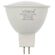 EL2272 - Lampadina LED GU5.3 MR16 6W 528Lm 6400K luce fredda 12VDC - Lampade LED