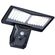 EL243 - Lampada solare per esterni 4W 550Lm 6400K IP44 con sensore PIR e crepuscolare - Illuminazione da Esterno