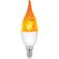 EL287 - Lampadina LED effetto fiamma E14 3W luce calda 1400K Vito - Lampade LED