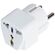EL539 - Adattatore universale con spina schuko 16A bianco Vito - Connettività