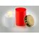 F1477 - Lumino rosso a LED bianco caldo 2xAA IP44 - Illuminazione da Esterno