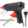 F1810 - Pistola per colla a caldo 20W diametro stick 11-12mm 2 stick di colla inclusi Goobay - Attrezzi e utensili