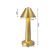 K496 - Lampada da tavolo dimmerabile color oro - Illuminazione da Interno