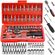 K607 - Set chiave a bussola e utensili 46 pezzi - Attrezzi e utensili