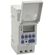 KA2216 - Timer temporizzatore elettronico 24h per guide Din (TH35) JVT3 Kanlux - Timer