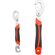WB1308 - Chiave inglese universale regolabile 9-32mm - set da 2 pezzi - Attrezzi e utensili