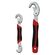 WB1308 - Chiave inglese universale regolabile 9-32mm - set da 2 pezzi - Attrezzi e utensili