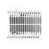 WB1649 - Set di cacciaviti torx di precisione 32 in 1 - Attrezzi e utensili