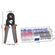 WB761 - Pinza crimpatrice per terminali a crimpare 0,25-10 mm2 - kit 500 pz - Attrezzi e utensili