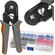 WB761 - Pinza crimpatrice per terminali a crimpare 0,25-10 mm2 - kit 500 pz - Attrezzi e utensili