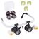 A9430 - Lente d'ingrandimento a occhiali con LED – 25x - Attrezzi e utensili