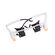 A9430 - Lente d'ingrandimento a occhiali con LED – 25x - Attrezzi e utensili