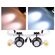 A9430 - Lente d'ingrandimento a occhiali con LED – 25x - Attrezzi e utensili
