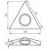 KA2253 - Lampada sottopensile spot 12V ZEPO Kanlux - Illuminazione da Interno