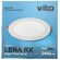 EL112 - Pannello LED rotondo 24W 2400lm 6000k luce fredda Vito - Pannelli LED
