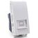 EL177 - Connettore di rete RJ45 CAT6 bianco compatibile Vimar Arké - Compatibile Vimar Arké 