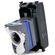 EL186 - Connettore di rete RJ45 CAT6 nero compatibile Vimar Arké - Compatibile Vimar Arké 