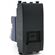EL186 - Connettore di rete RJ45 CAT6 nero compatibile Vimar Arké - Compatibile Vimar Arké 