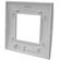 EL2526 - Placca 2 posti argento Soft Touch compatibile Living International - Compatibile Living International