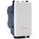 EL258 - Invertitore unipolare con spia luminosa bianco compatibile Vimar Arké - Compatibile Vimar Arké 