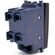 EL276 - Invertitore unipolare con spia luminosa nero compatibile Vimar Arké - Compatibile Vimar Arké 