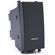 EL276 - Invertitore unipolare con spia luminosa nero compatibile Vimar Arké - Compatibile Vimar Arké 