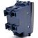 EL284 - Invertitore unipolare con spia luminosa grigio compatibile Vimar Arké - Compatibile Vimar Arké 
