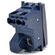 EL305 - Pulsante unipolare grigio compatibile Vimar Arké - Compatibile Vimar Arké 